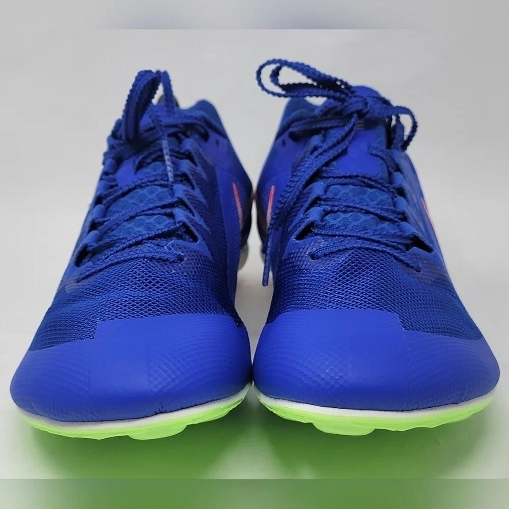 Nike Zoom Rival Track & Field Shoes DC8749-401 Blue Green Men’s Size 11.5 New
